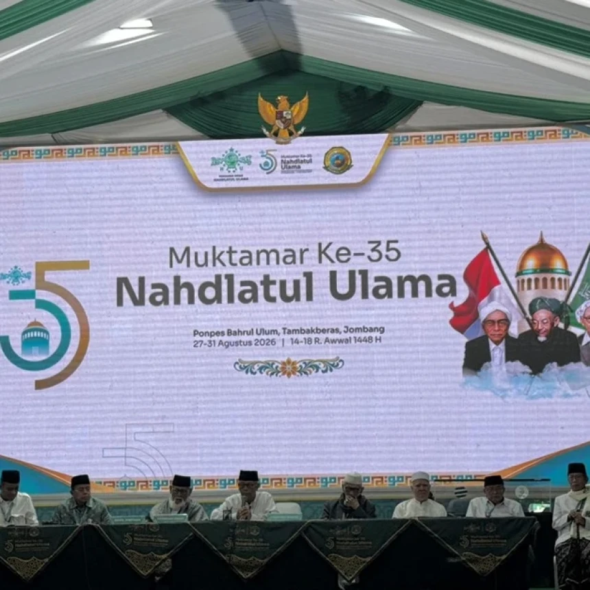 AHWA Tetapkan Gus Kikin sebagai Ketua Umum PBNU Masa Khidmah 2026-2031