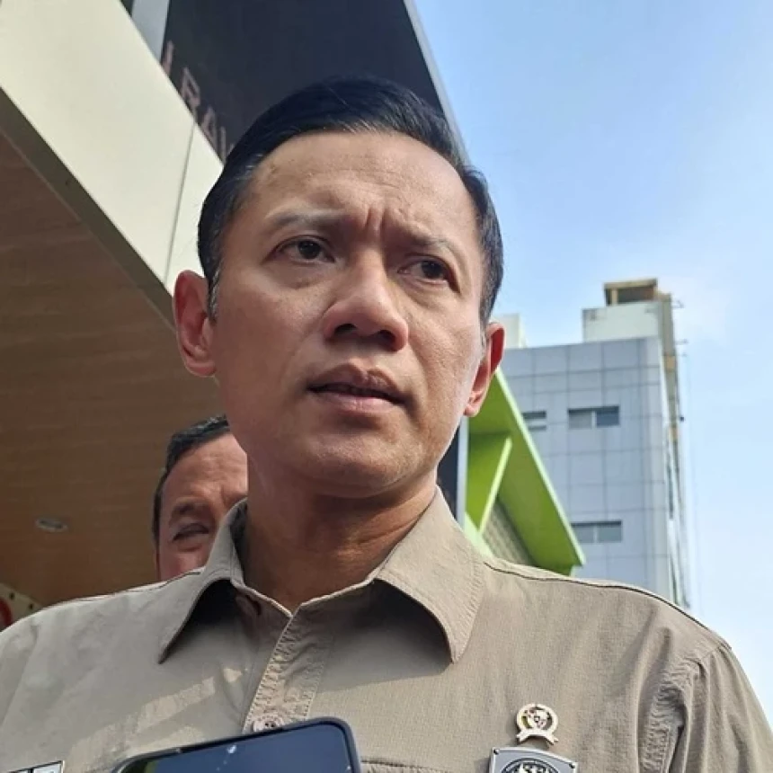 AHY Dorong Sistem Transportasi Berikan Keamanan dan Keselamatan