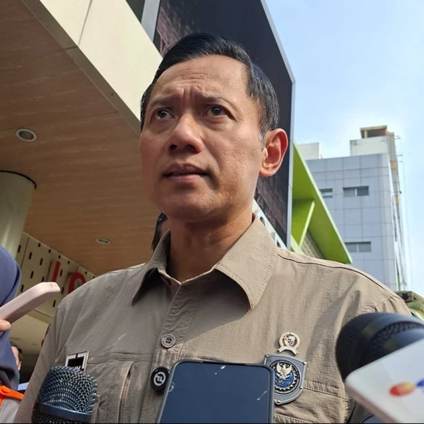 AHY Tegaskan Kawal Investigasi Menyeluruh Kecelakaan Kereta di Stasiun Bekasi Timur