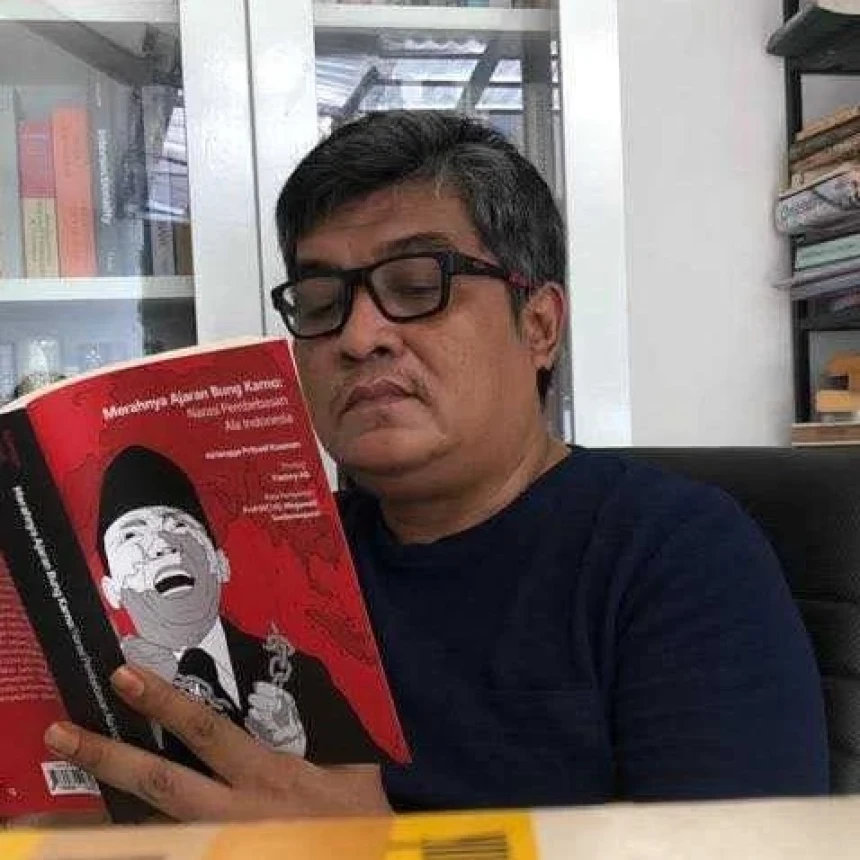 Pengamat Politik Unair Airlangga Pribadi Kusman Meninggal Dunia