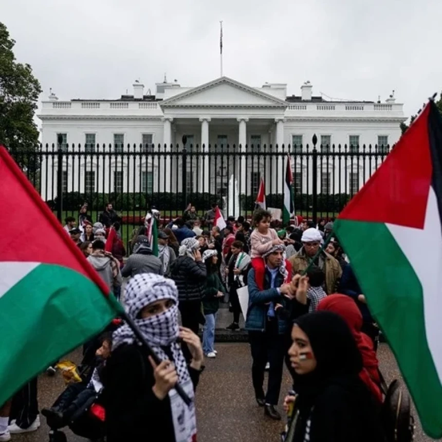 Warga Dunia Berbondong-bondong Bela Palestina: dari AS, Eropa hingga Indonesia