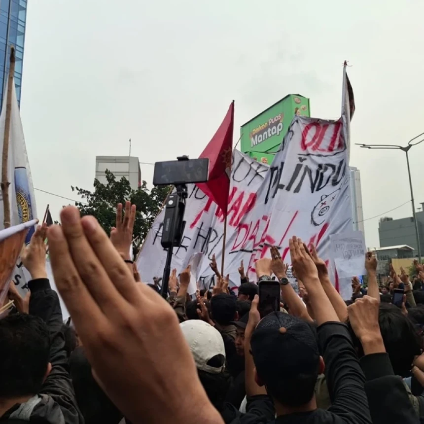 Aktivis Mahasiswa Desak Pemerintah Buka Ruang Dialog dan Tindak Lanjuti Aspirasi Rakyat