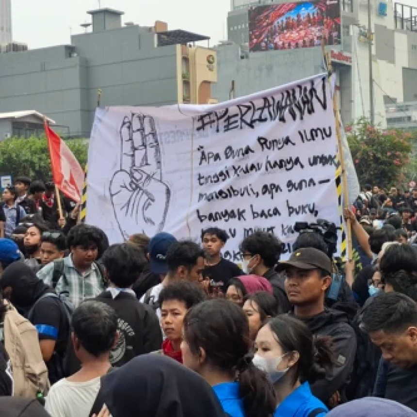 YLBHI Ingatkan Aparat Tak Represif terhadap Massa Aksi Indonesia Sadar