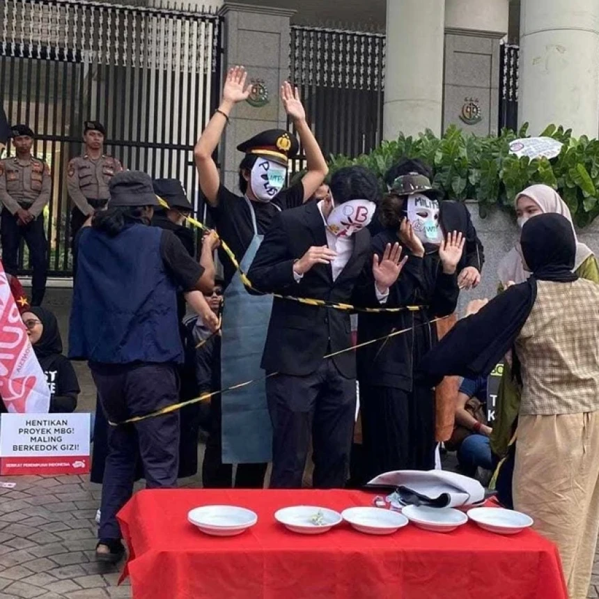 Gelar Aksi di Kejagung, MBG Watch Soroti Tata Kelola dan Dugaan Korupsi MBG