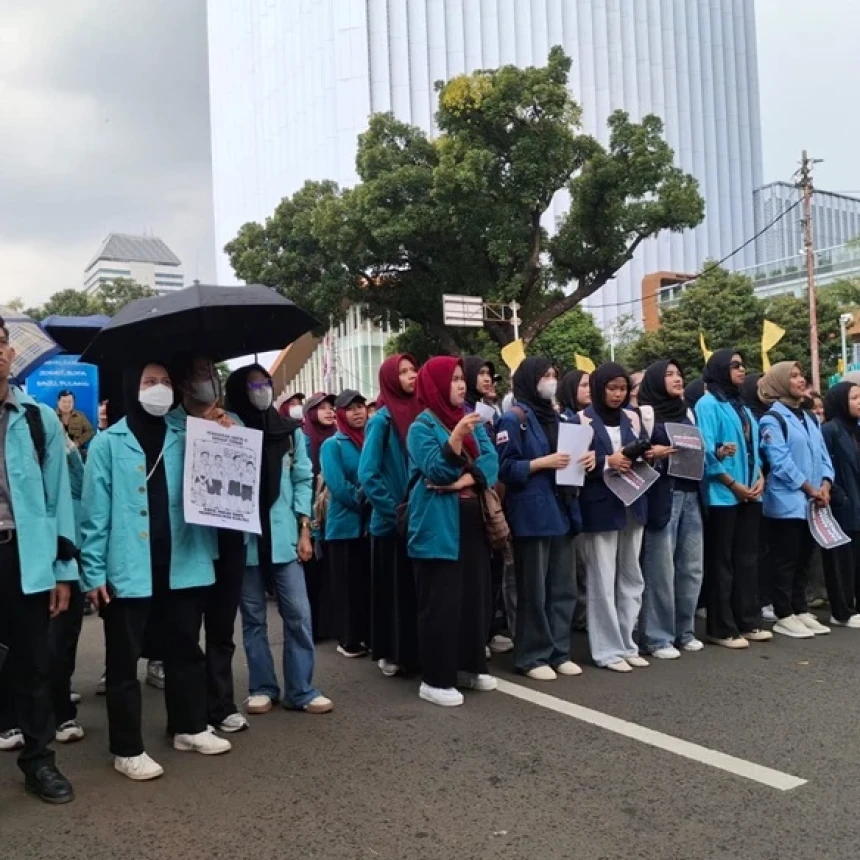 10 Tuntutan BEM SI dalam Aksi Hari Pendidikan Nasional 2026 di Jakarta