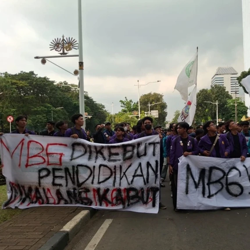 BEM SI Aksi Hardiknas 2026, Soroti Prioritas Pendidikan hingga Isu Kekerasan di Kampus