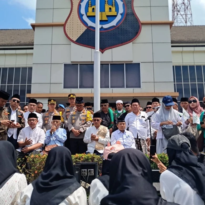 14 Ribu Santri Yogyakarta Gelar Aksi Damai, Desak Penindakan Tegas Peredaran Miras dan Kriminalitas