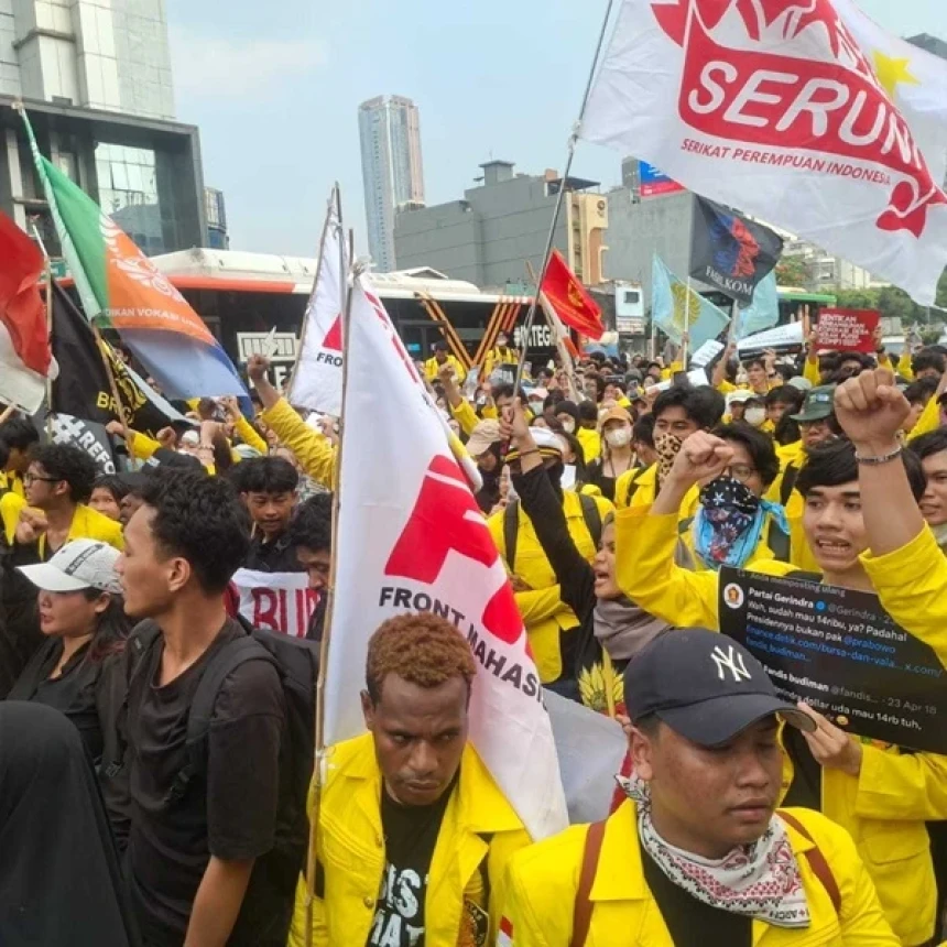 Masyarakat Sipil Gelar Aksi di Tugu Proklamasi dan Tugu Tani Besok, Soroti Dua Tahun Pemerintahan Prabowo-Gibran