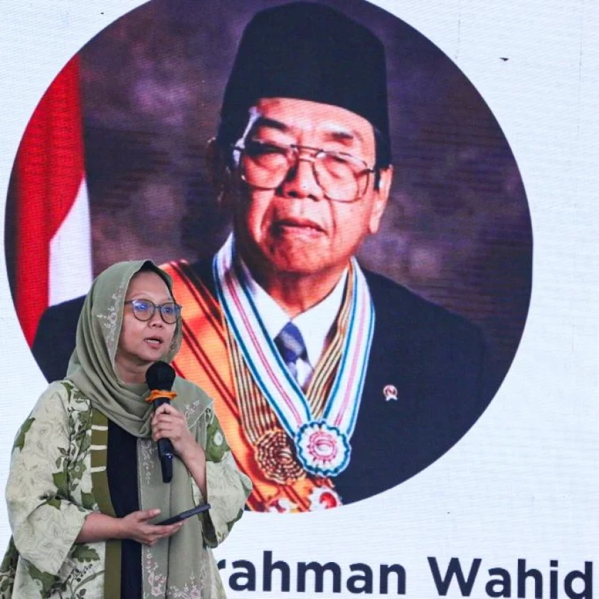 Alissa Wahid Sebut Gus Dur Kampiun Demokrasi di Masa Orba, Singgung Peristiwa Kedung Ombo