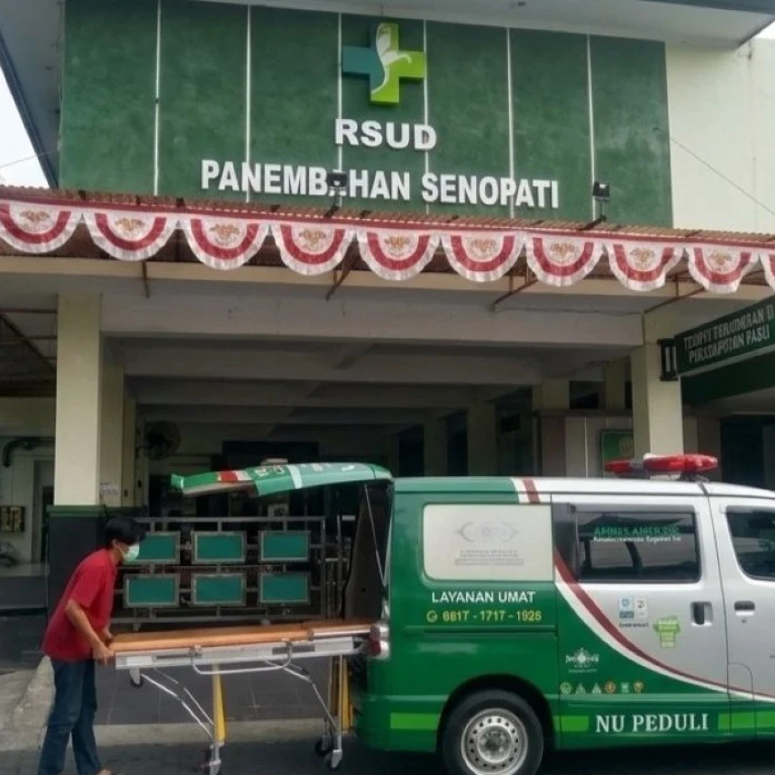1.091 Layanan Ambulans NU Care-LAZISNU Bantul DIY pada September 2026