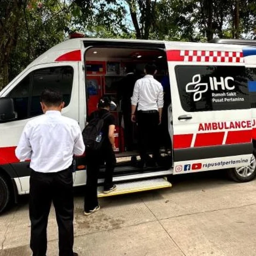 Sukseskan KTT ASEAN, Pertamina Siapkan Ambulans Canggih dan Tenaga Medis