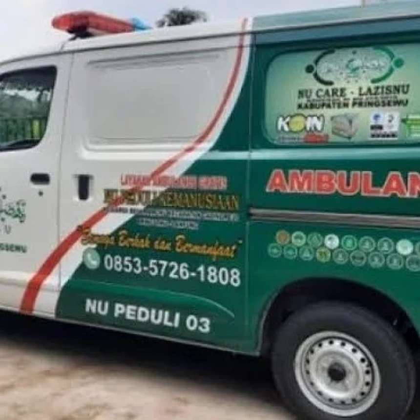 Yuk, Bantu Wujudkan Armada Ambulans untuk LAZISNU Ranting Bandung Baru Lampung