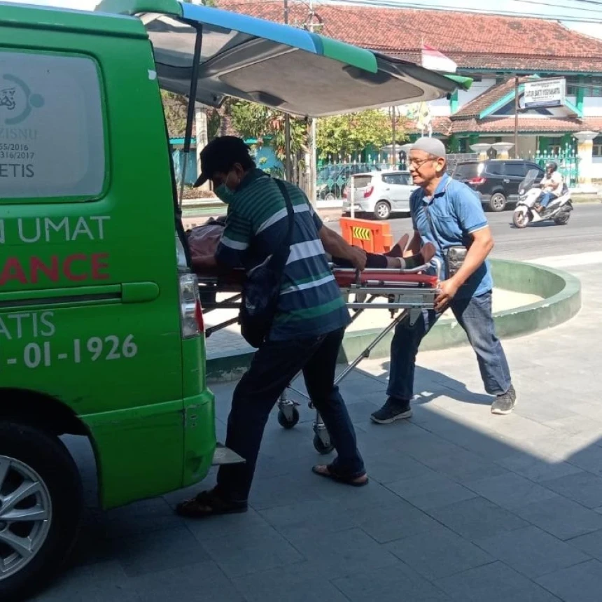 7.918 Layanan Ambulans NU Bantul DIY Periode Januari–Juli 2026
