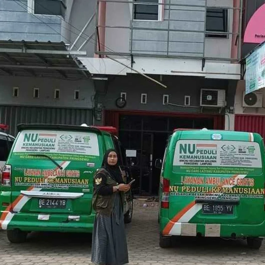 Ribuan Warga Telah Rasakan Manfaat Ambulans Gratis NU Peduli Pringsewu Lampung