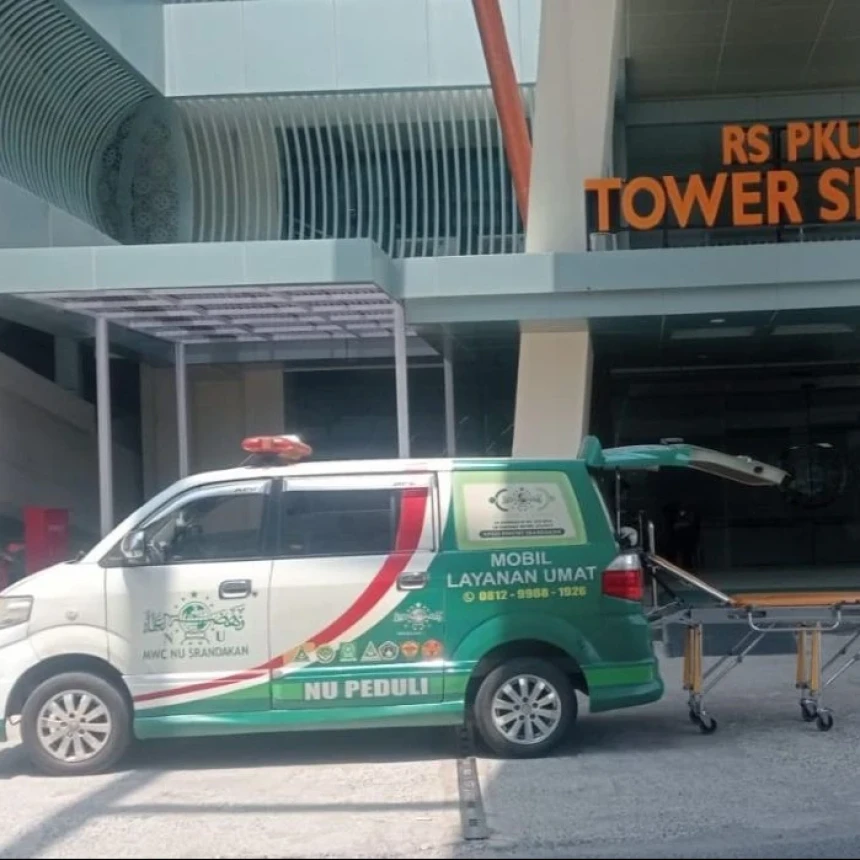 Ambulans NU Bantul DIY Selalu Aktif, 1.047 Layanan pada Agustus 2026