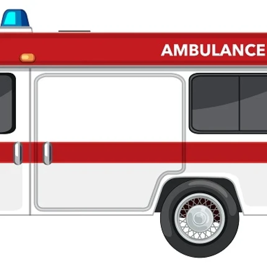 Hukum Ngebut saat Mengendarai Ambulans untuk Antar Jenazah
