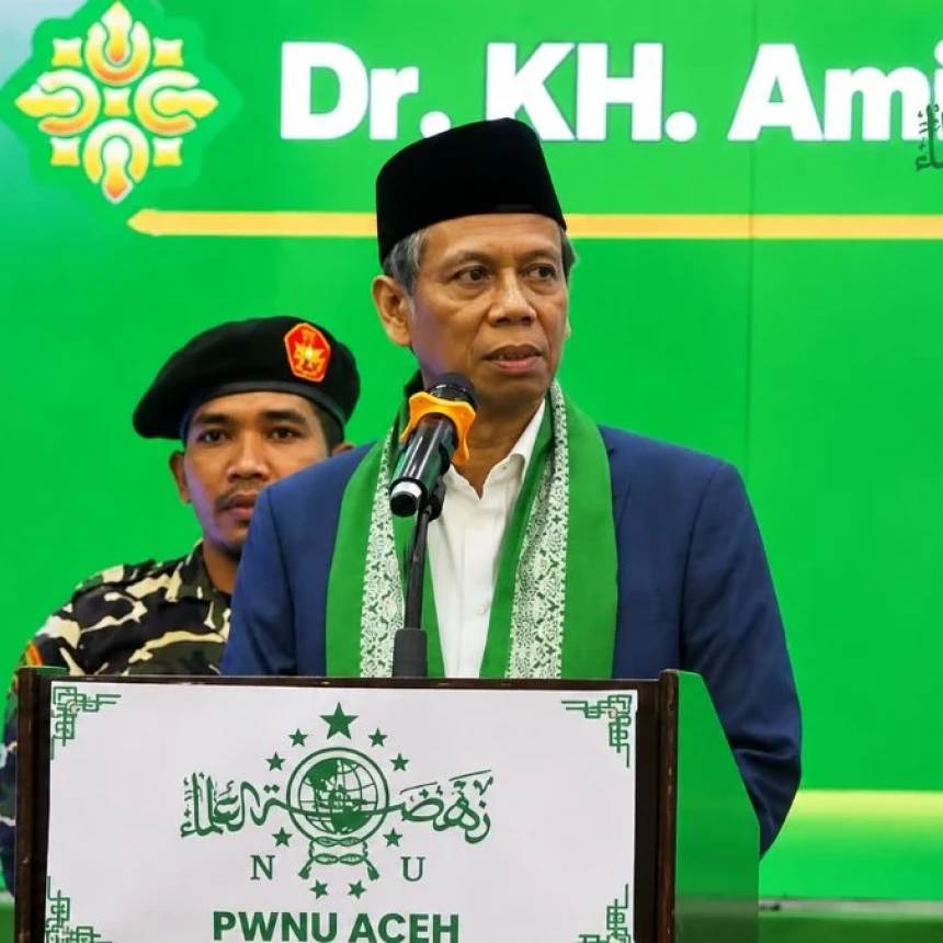 Digdaya NU Jadi Kunci Transformasi Organisasi, Waketum PBNU Amin Said Husni Dorong PWNU Aceh Percepat Digitalisasi
