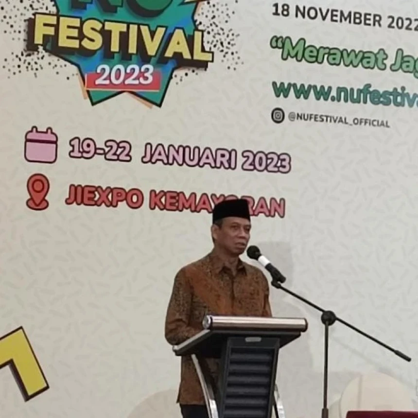 PBNU Luncurkan NU Festival 2023, Gelar Pameran UMKM hingga Job Fair
