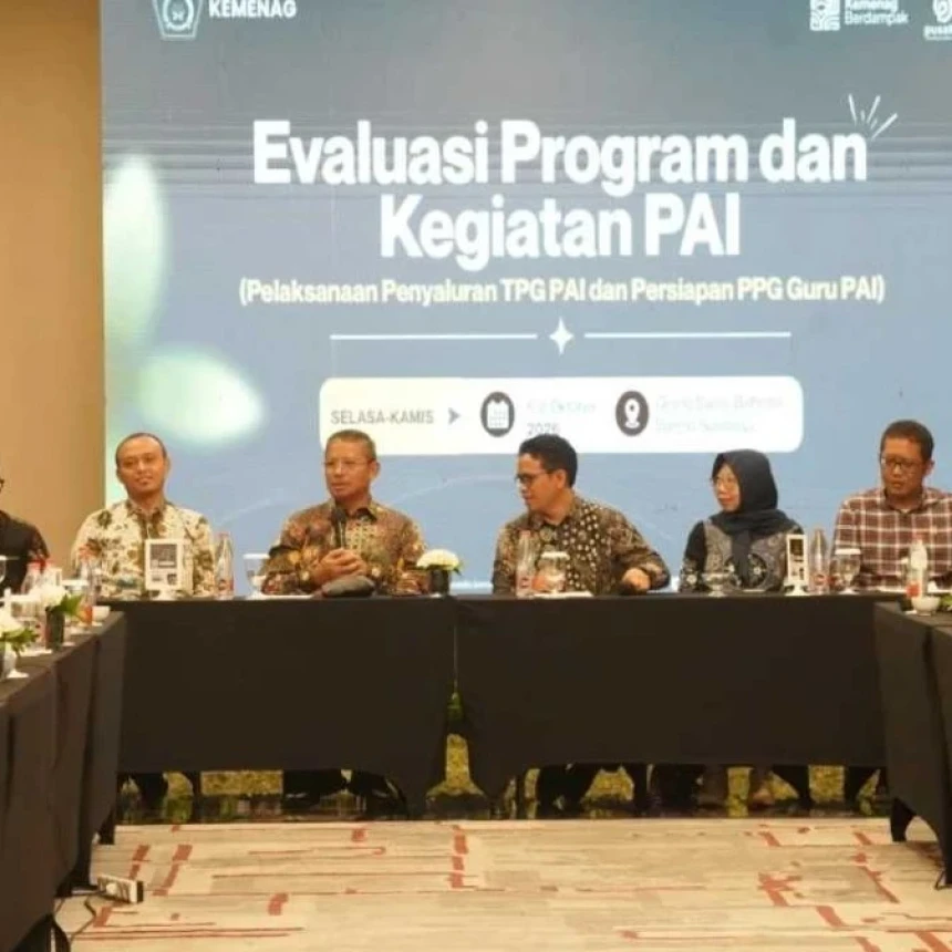 Respons Kabut Asap di Palembang, Dirjen Pendis Tegaskan Ekoteologi sebagai Prioritas Pendidikan Islam