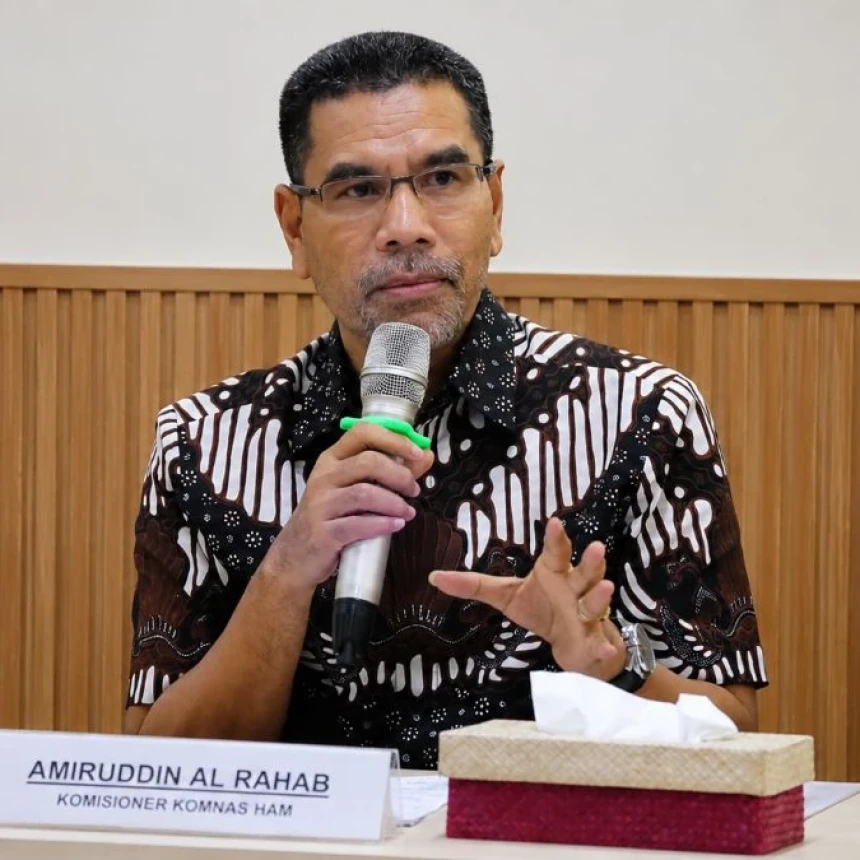 Komnas HAM Nilai Korupsi Hambat Pemenuhan Hak Asasi Warga Negara