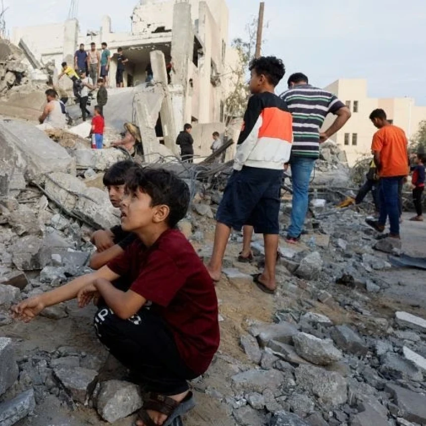 Akibat Serangan Israel, Hampir 5.000 Siswa Palestina Tewas dan 620 Ribu Anak Putus Sekolah