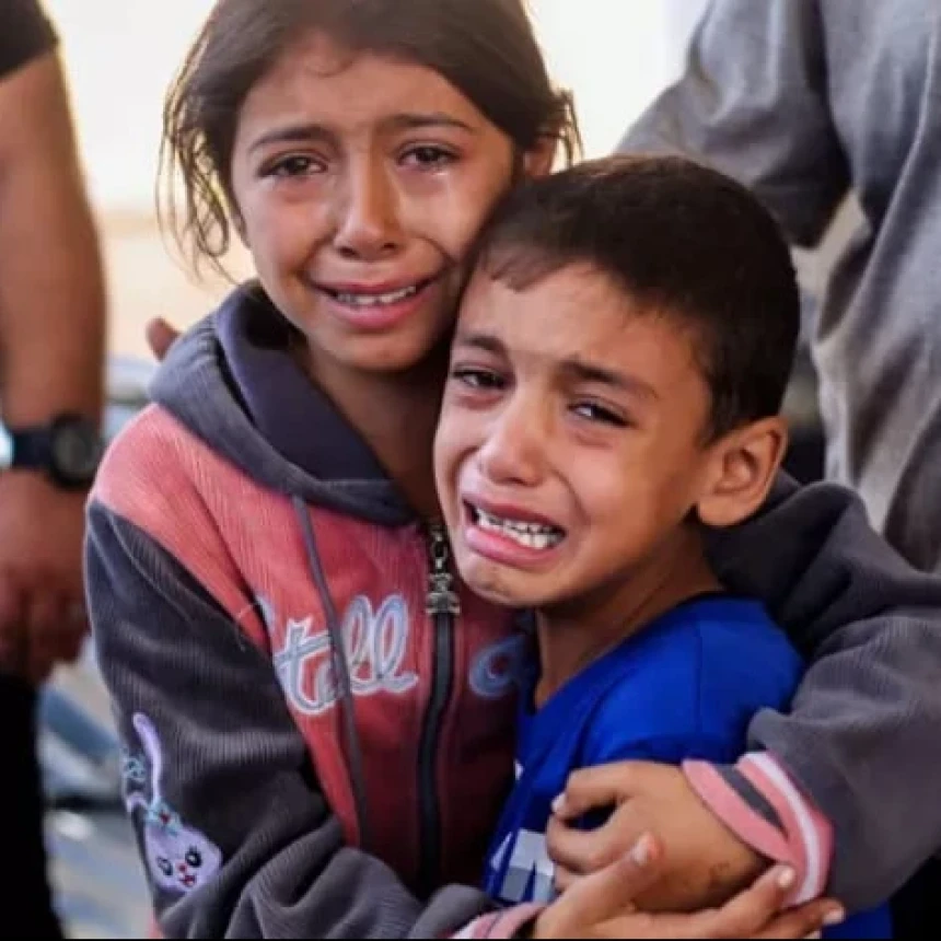 Krisis Kemanusiaan di Palestina: Kasus Diare Balita Melonjak, Anak-anak Gaza Kelaparan Ekstrem