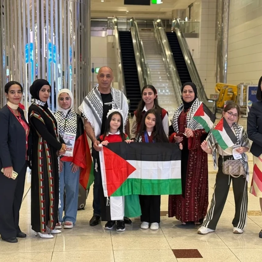 Siswi Palestina Raih Juara Dua Kompetisi Membaca Arab, Diikuti 40 Juta Anak