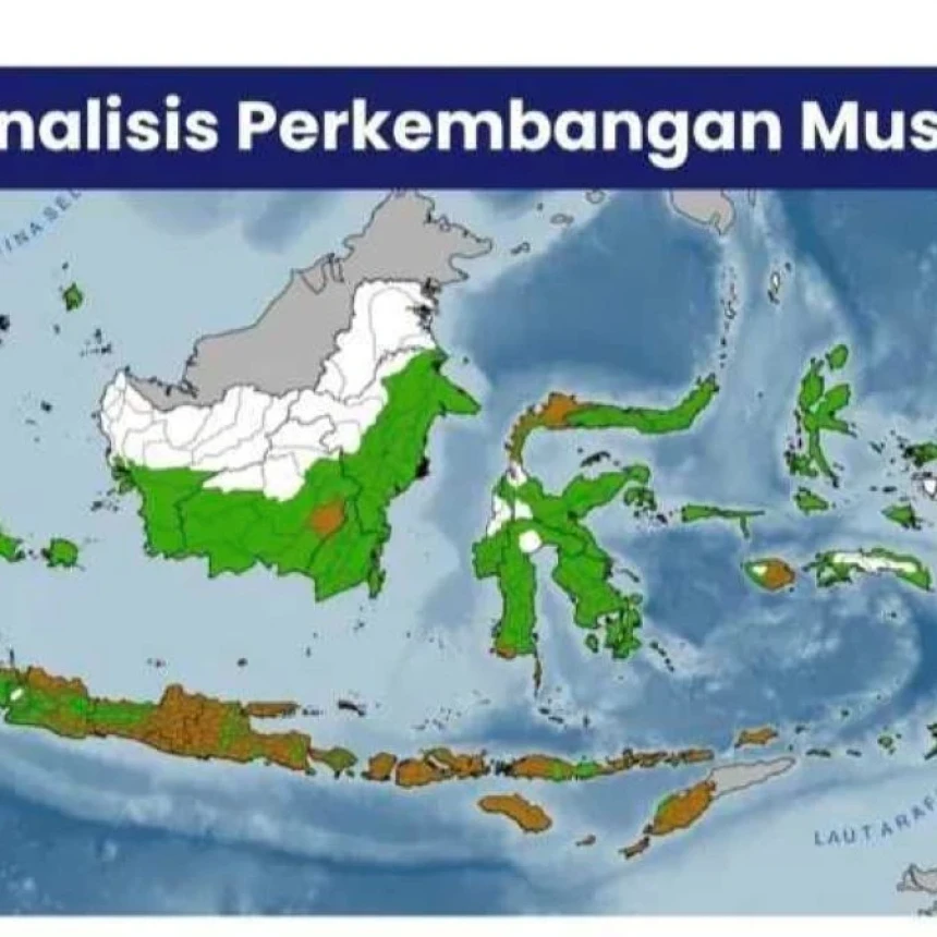 Prediksi Cuaca 15-18 Juni 2026: Dominasi Cerah Berawan, Hujan Masih Terjadi di Sebagian Wilayah Indonesia