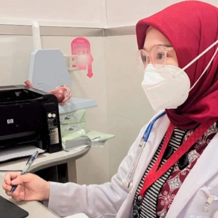 Penerima Beasiswa Kedokteran di China, Anita Kurnia: Dokter dengan Jiwa Santri, Satu Paket Lengkap