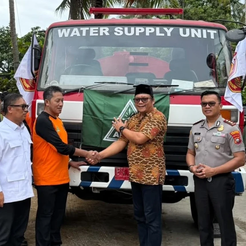 GP Ansor Gelar Aksi Kemanusiaan Nasional di Wilayah Perbatasan Kepulauan Riau