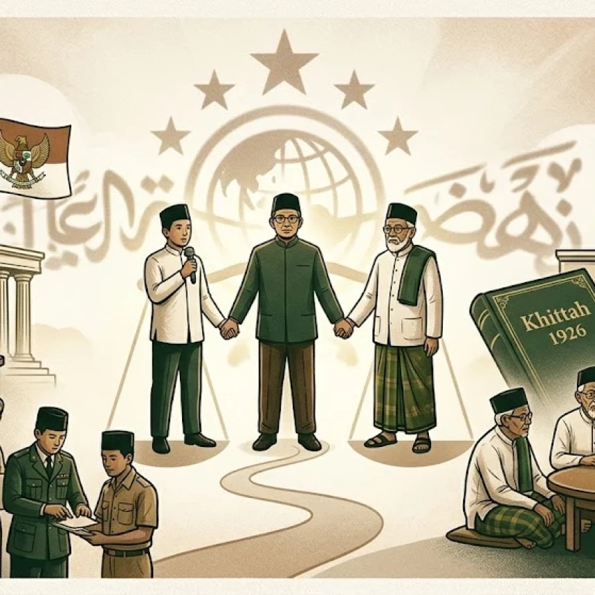 Di antara Negara dan Jam'iyah: Menjaga Otonomi NU di Tengah Tarikan Kekuasaan