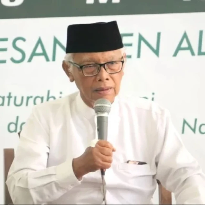 KH Anwar Iskandar Jabat Ketua Umum MUI Gantikan KH Miftachul Akhyar