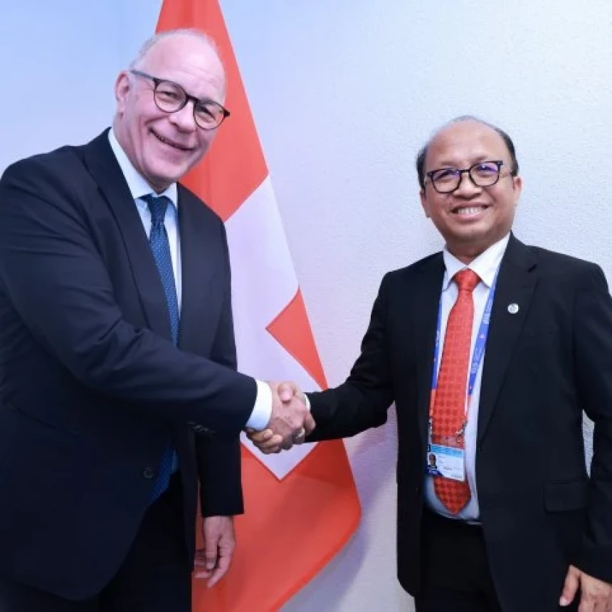 Indonesia-Swiss Berkolaborasi Tingkatkan Manfaat bagi Pekerja dan Pengusaha