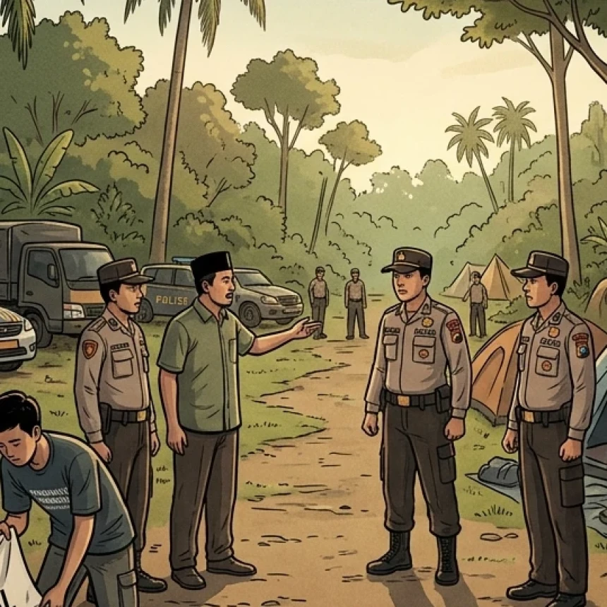 Ketika Aparat Menyampuri Keyakinan Warga Negara