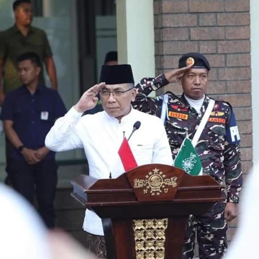 Gus Yahya: Jadi Santri Berarti Jadi Kader Bangsa