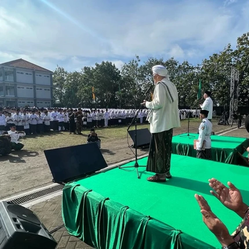 Apel Hari Santri, Pengasuh Pesantren Tebuireng: Jihad Santri Sekarang Ini di Bidang Keilmuan