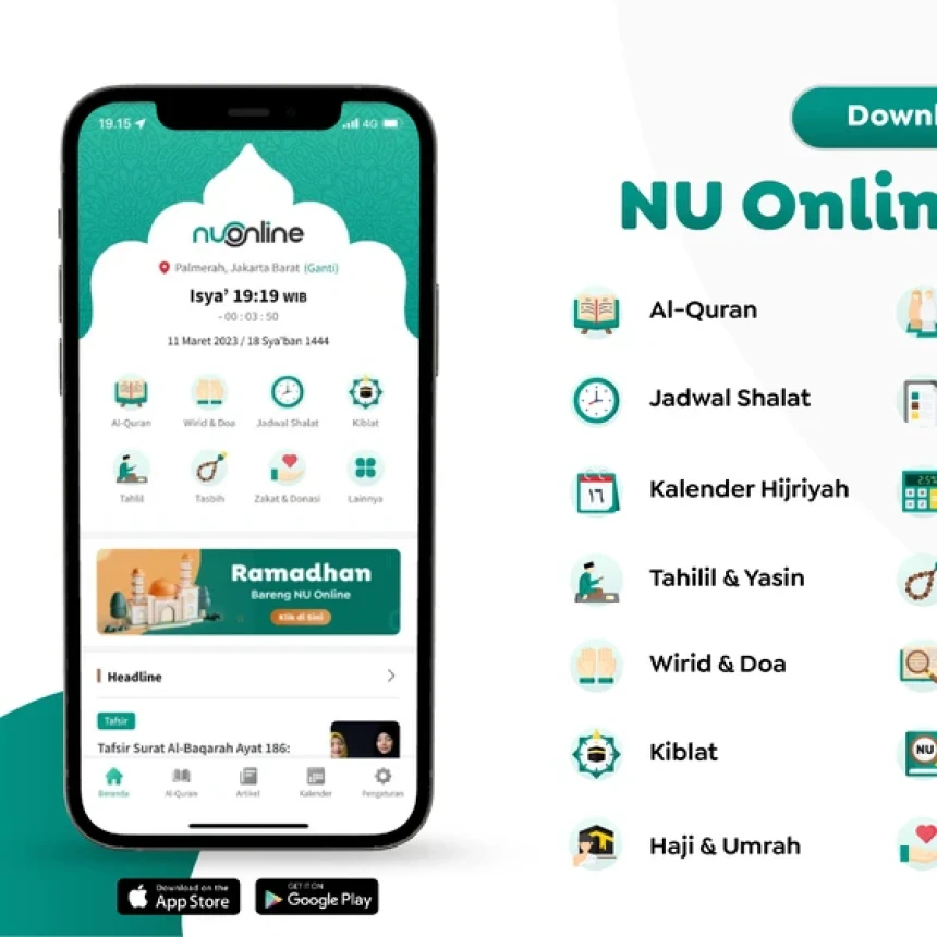 7 Fitur Favorit di NU Online Super App Selama Ramadhan