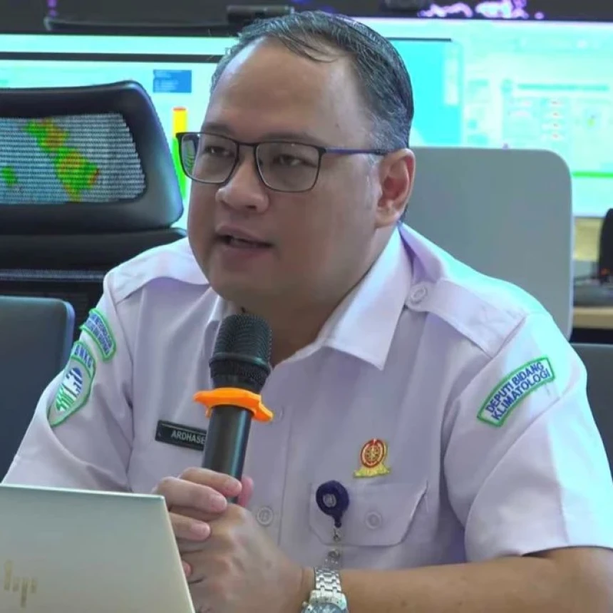 98 Zona Iklim Basah Terdampak Kekeringan akibat El Nino Kuat 2026