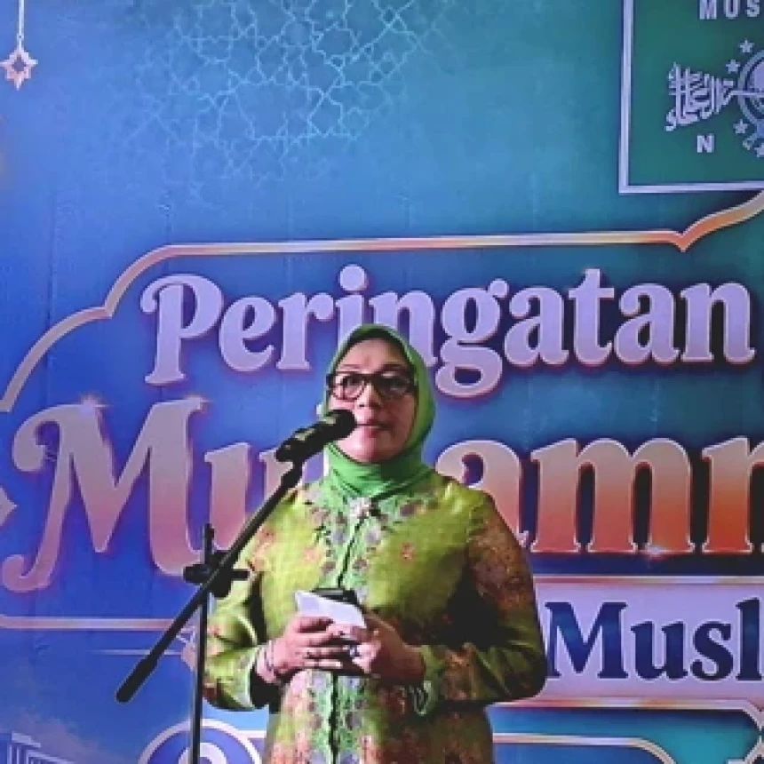Arifah Fauzi Ajak Muslimat NU Perkuat Pendidikan Agama dan Karakter Anak