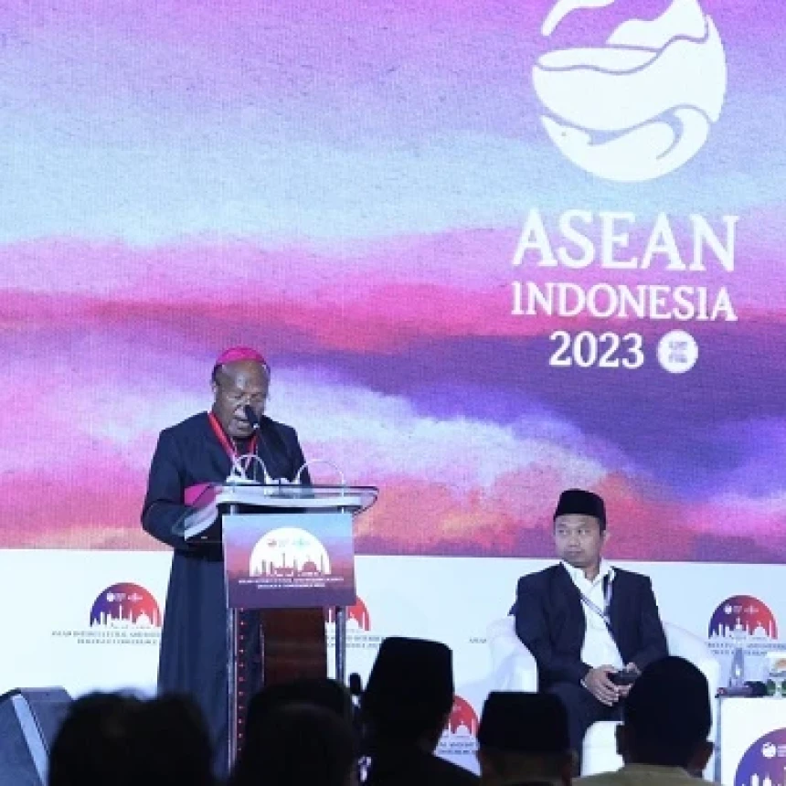 Uskup Apresiasi ASEAN IIDC: Dialog Pilihan Tepat di Tengah Kompleksitas Dunia