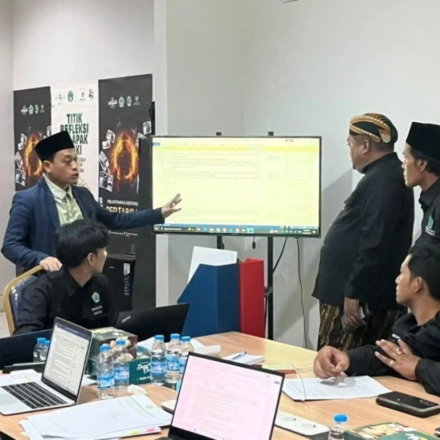 LSP Pagar Nusa Jalani Asesmen Penuh BNSP
