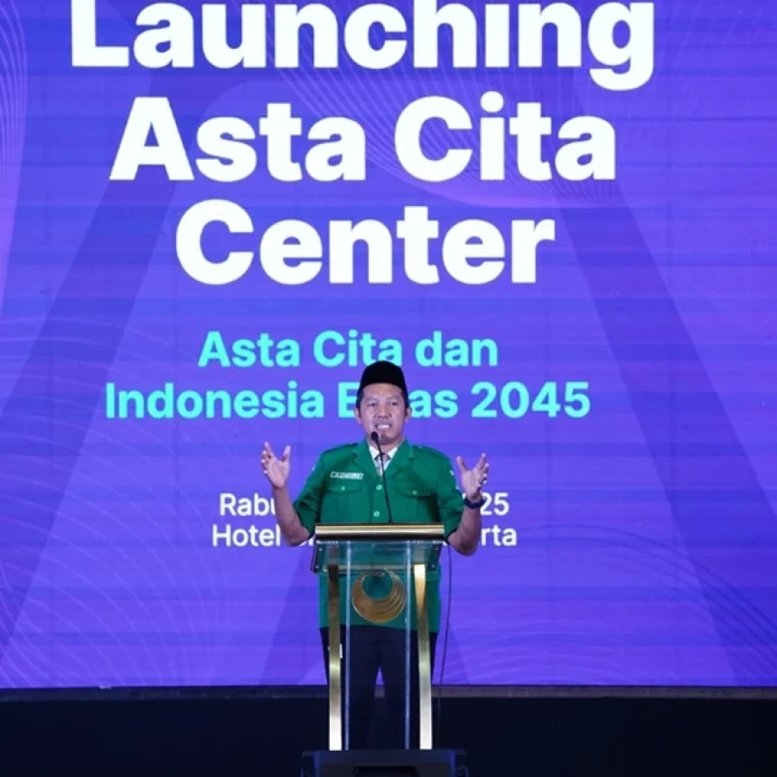 GP Ansor Luncurkan Asta Cita Center untuk Hadapi Bonus Demografi hingga Dinamika Ekonomi Global