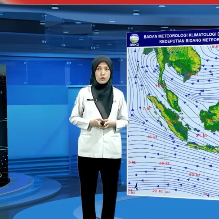 Prediksi Cuaca 12-18 Mei: Monsun Australia Menguat, Hujan Mulai Berkurang di Sejumlah Wilayah