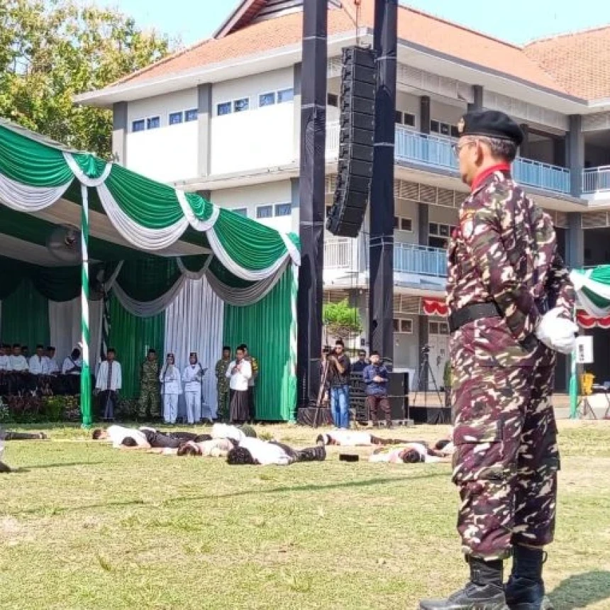 Banser Kerahkan 99 Motor Kawal Kirab Naskah Resolusi Jihad dari Jombang ke Surabaya