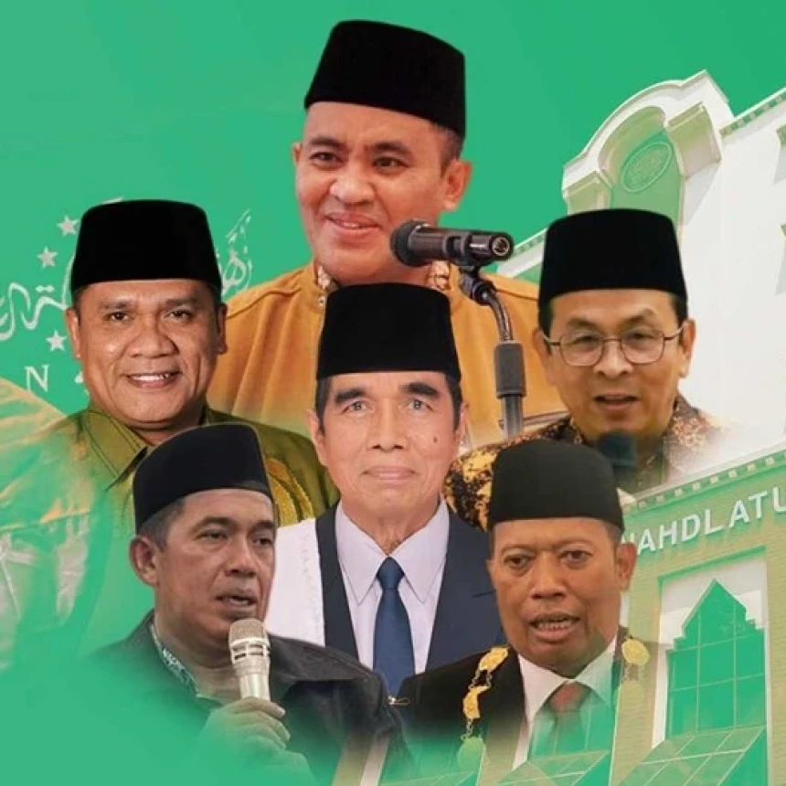 Mengenal Enam A’wan PBNU 2026-2031 dari Kalangan Guru Besar dan Rektor Perguruan Tinggi