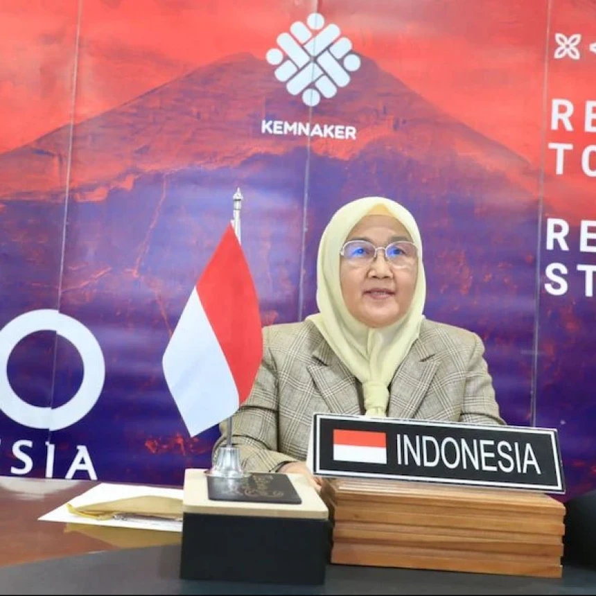 Bagian Hak Dasar Pekerja, Indonesia Terus Dukung K3 di Forum ILO