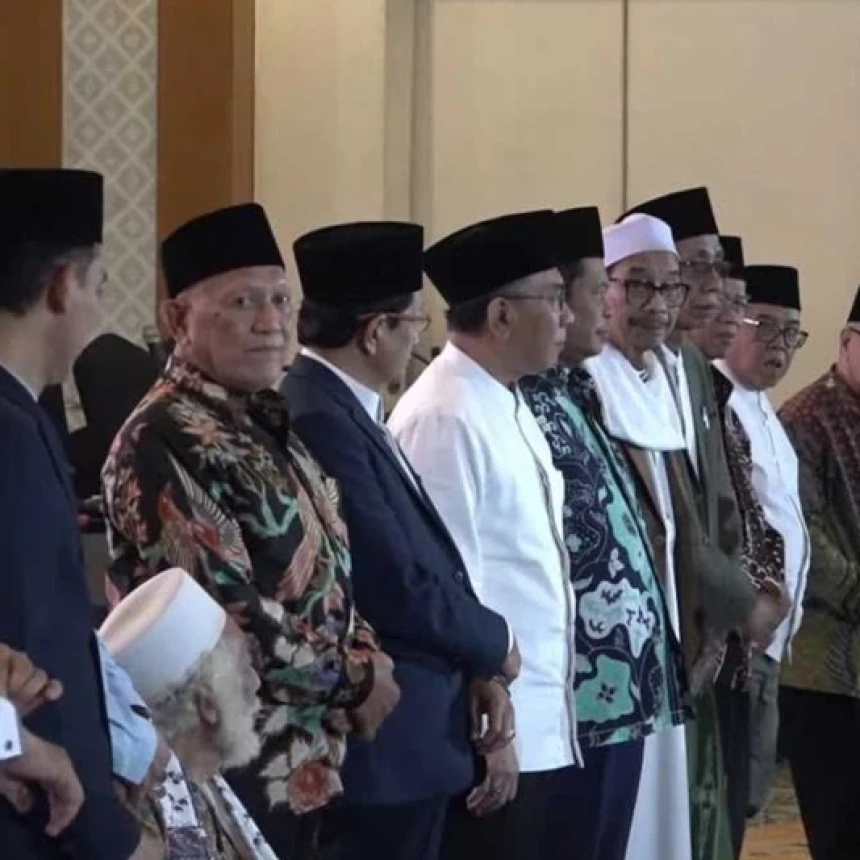 Sejumlah Bakal Calon Ketua Umum PBNU Hadiri Peluncuran Buku Kiai Ma'ruf Amin