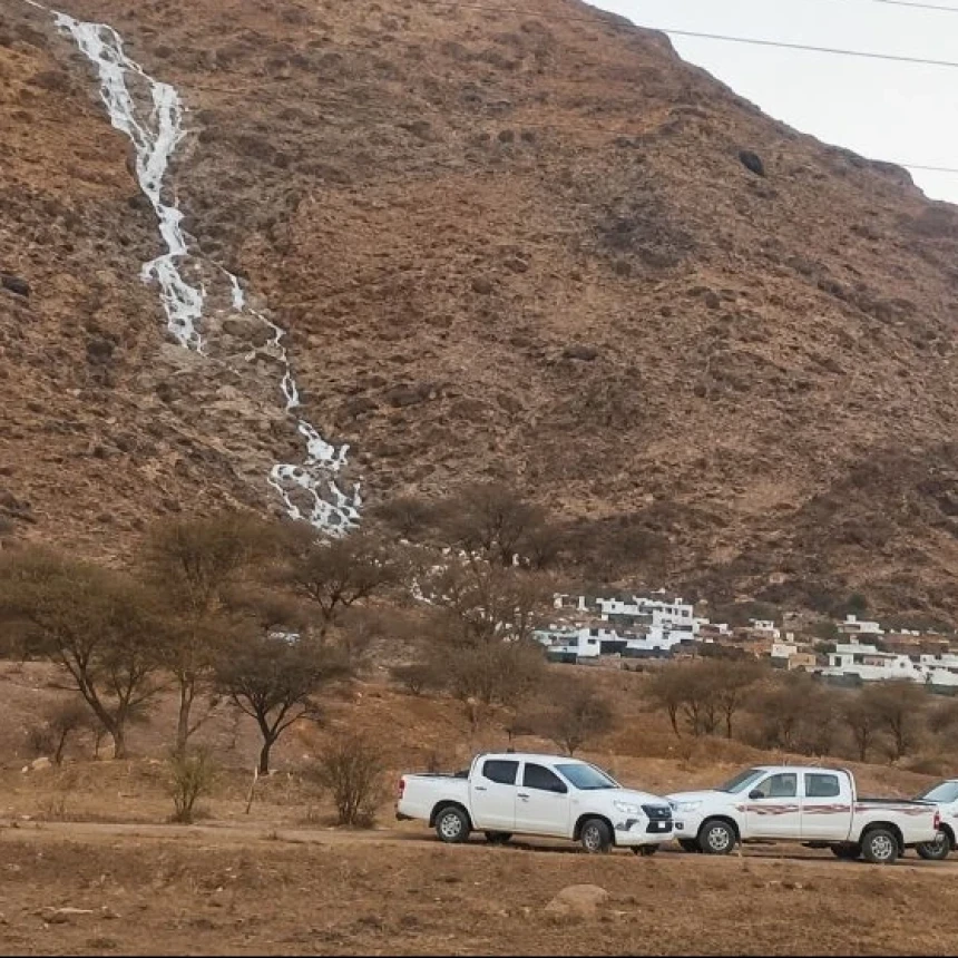 Badai Pasir Landa Madinah, Hujan Petir Disertai Es Diprediksi Berlanjut di Thaif hingga Awal September
