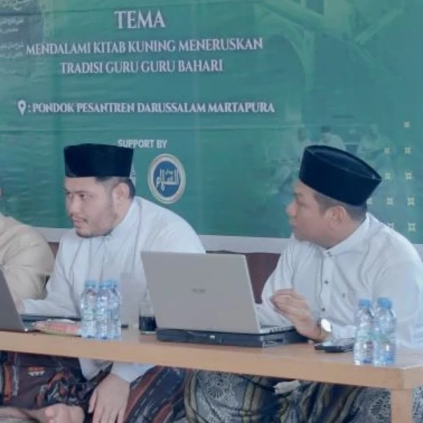 Perdana, Pesantren Darussalam Martapura Kalsel Bentuk Lembaga Bahtsul Masail