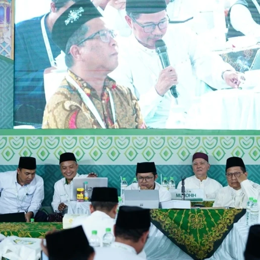 Peserta Komisi Bahtsul Masail Maudhuiyyah Usul I'adatun Nazhar Tidak Hanya Dibatasi untuk Pengurus Syuriyah PBNU
